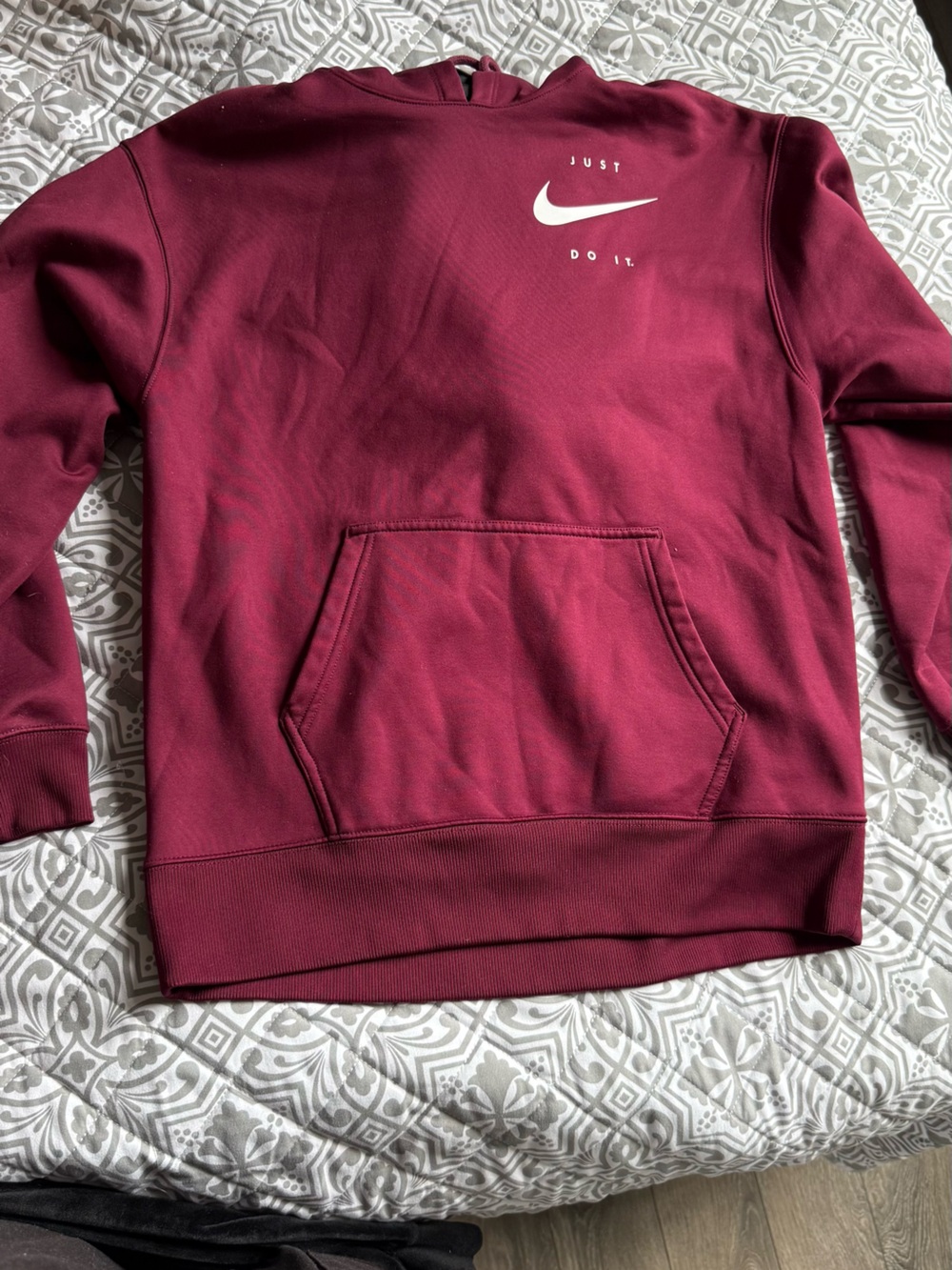 Nike Pullover Hoodie with Front Pocket - Picture 1 of 1